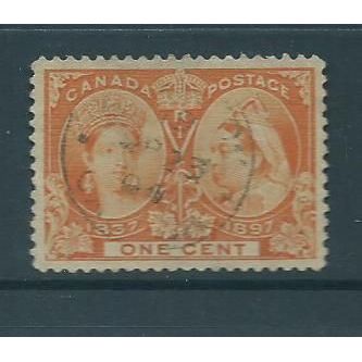 canada stamps sg122 sg 122 jubilee used cds 1904