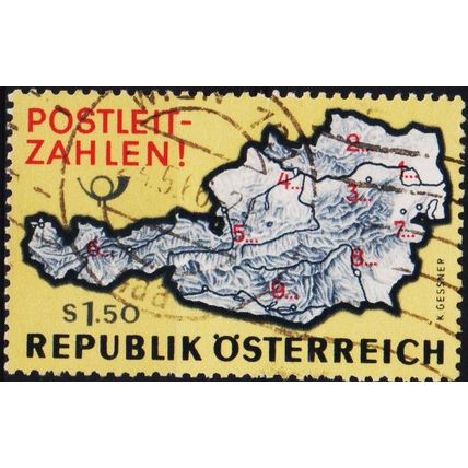 Austria. 1966 1s50 S.G.1463 Used