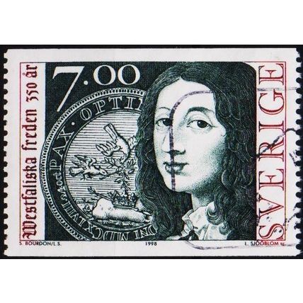 Sweden. 1998 7k S.G.1971 Used