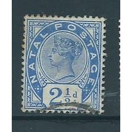 natal stamps victoria sg113 sg 113 vfu cds