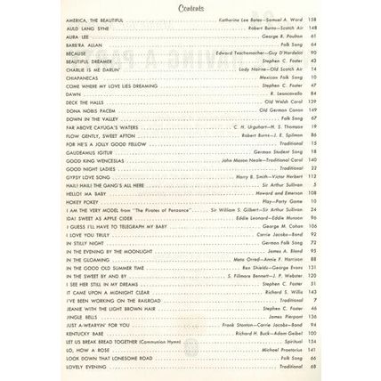 We're Having a Party Songbook 1959 FREE Shipping