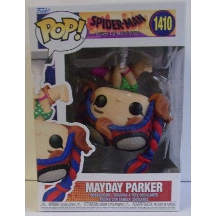 POP / FUNKO ' SPIDER-MAN ACROSS THE SPIDER-VERSE ' MAYDAY PARKER (2024)