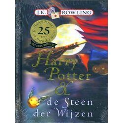 Harry Potter En De Steen Der Wijzen Jubileumeditie