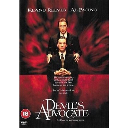Devil's Advocate [DVD,1997] [Region 2] - Keanu Reeves - Director Taylor Hackford