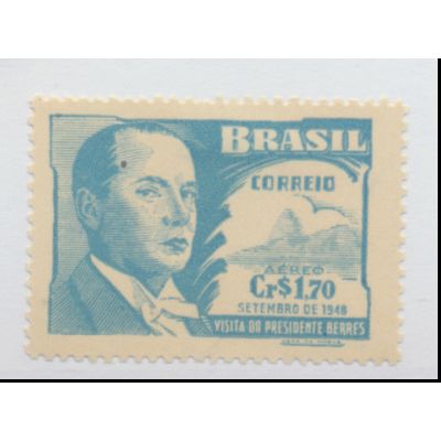 Brazil Stamp Scott #C71, Mint Hinged