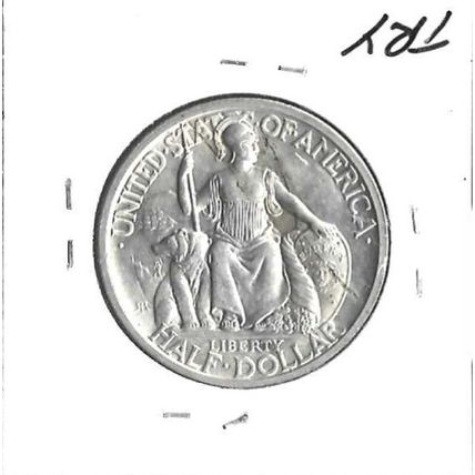 1935-S US San diego Silver Comm Half Dollar Choice BU