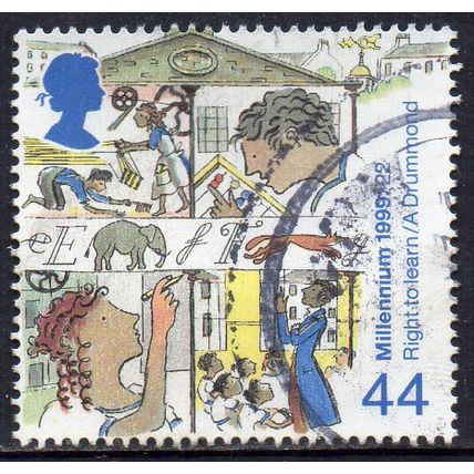 GB 1999 Millennium Series - The Citizen's Tale 44p Used