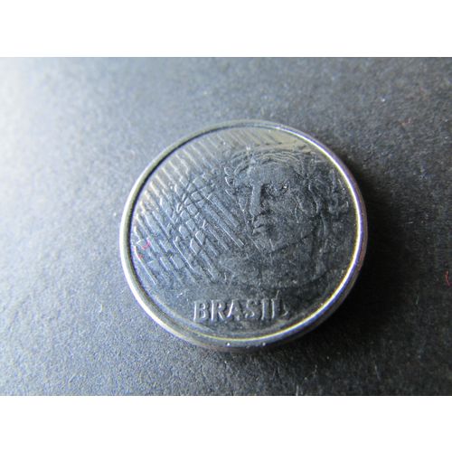1996 BRASIL FIVE CENTAVOS FREE POST. AQ