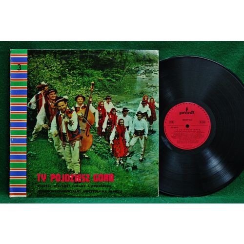 Zespol Instrumentalny/Mieczslawa Janicza-Vol. 3-Ty Pojdziesz Gora - SX 1249 - NM