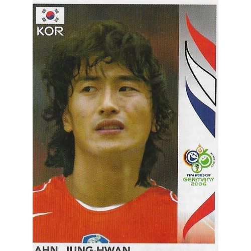 Panini's FIFA World Cup Germany 2006 Stickers: No.509 - Ahn (Jung-Hwan)