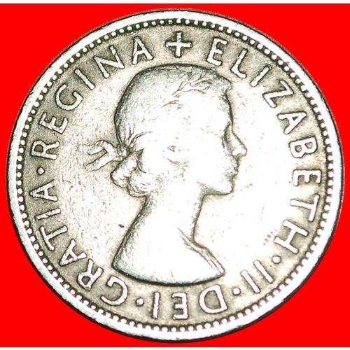 UNCOMMON: UNITED KINGDOM ★ 2 SHILLINGS FLORIN 1954! LOW START ★ NO RESERVE!