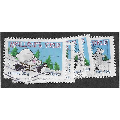 FRA 2005 (SET) CHRISTMAS AND NEW YEAR'(5v) FINE USED (EBID56-957)