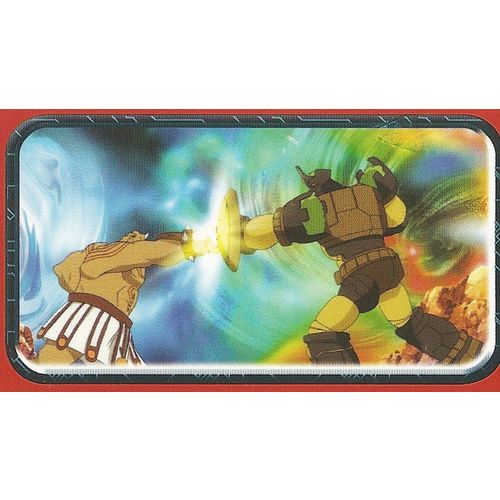 Panini's Bakugan - Battle Brawlers' Sticker Collection - Sticker No. 140