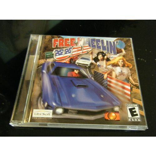 Free Wheelin' USA (PC, 2002)