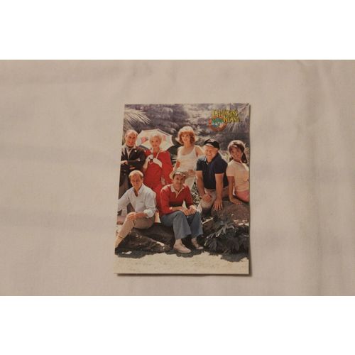 1998 Dart FlipCards Gilligan's Island Non-Sport Update Promo