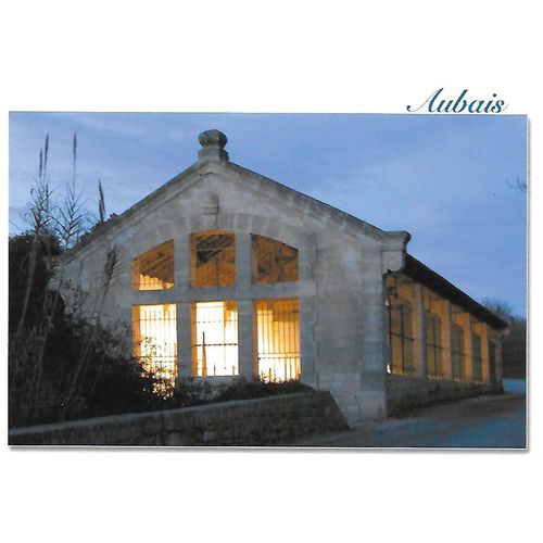 30250 TS 4: Aubais - Gard: The Washhouse.