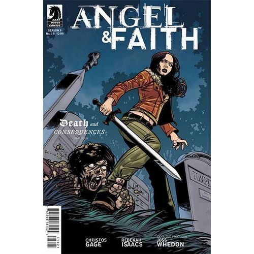 Angel & Faith # 019 NM CoverB MODERN AGE COMICS