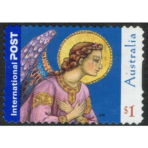 Australia 2005 Christmas $1 Multicoloured S/Ad SG2572 GU