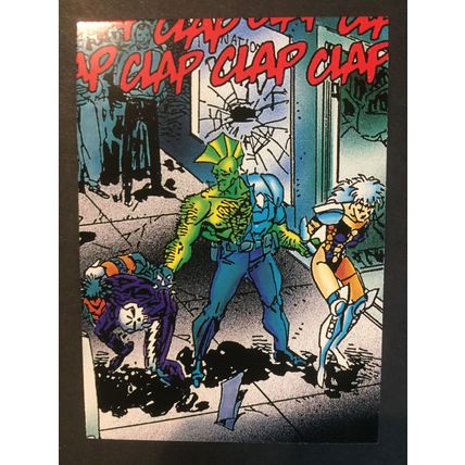 The Savage Dragon trading card #29, excellent condition!