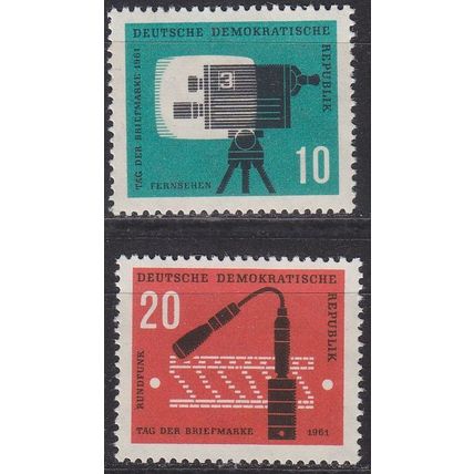 GERMANY DDR [1961] MiNr 0861-62 ( **/mnh )