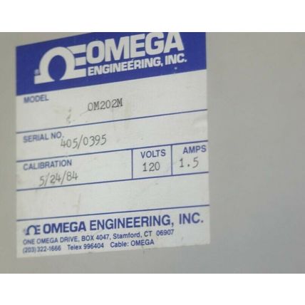 Omega OM202M40 Multiplexer OM-202-M40