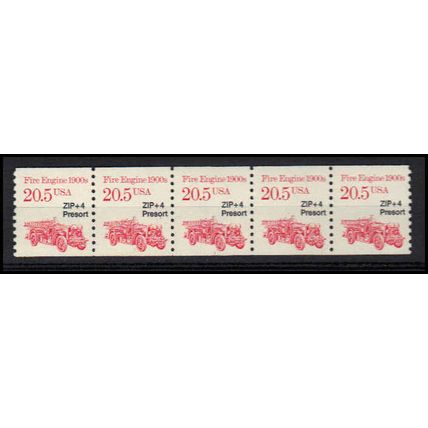 2264 20.5c Fire Engine Fine MNH Dry Gum PNC 1/5 X1095