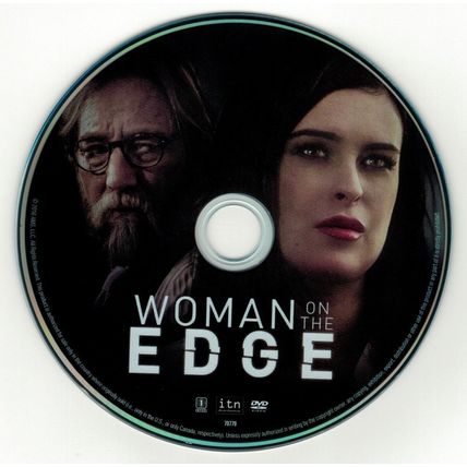 Woman on the Edge (DVD disc) 2016 Jeffrey Patterson, Rumer Willis