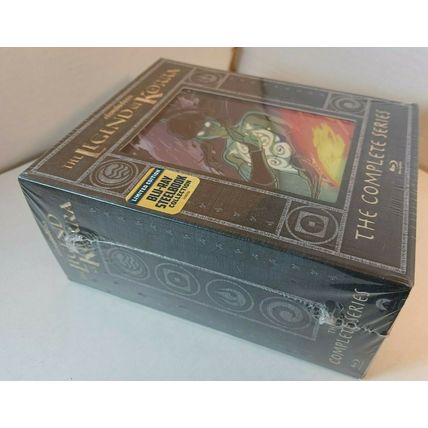 The Legend of Korra Complete Series Steelbook (Blu-ray) NEW- Box Shipping
