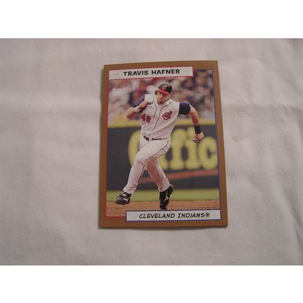 Travis Hafner 2005 Bazooka GOLD CHUNKS NO. 164