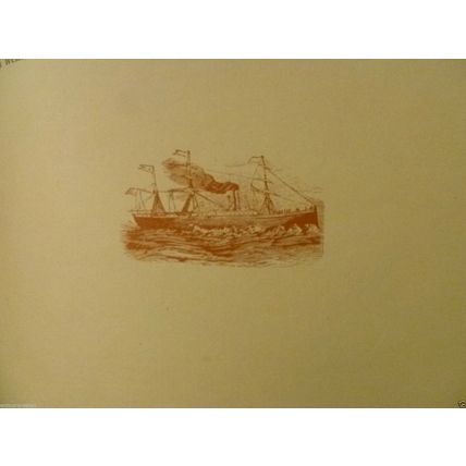 RARE REVILLON 1723-1973 PRIVATE PRESS ILLUSTRATED BOOKLET