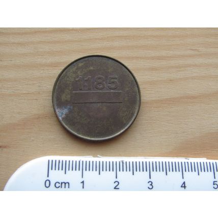 Associated Leisure 1185 Token (e409)