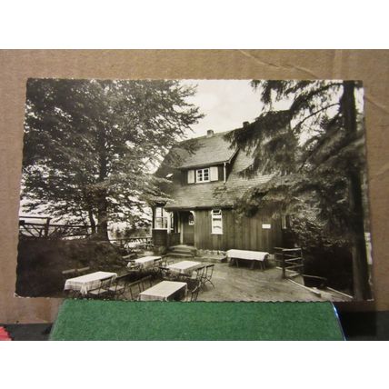 GASTHAUS, HUNDELSHAUSEN, GERMANY unused postcard RP