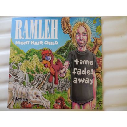 Ramble-Night Hair Child/ Dicey Opera 7", US, New SFTRI, Garage Rock