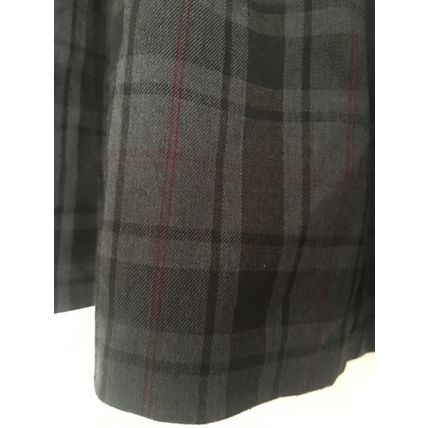 Twenty-One Women's Blue & Green Plaid Mini Skirt Pleated Size 1