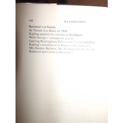 RUDYARD KIPLING (Lord Birkenhead, HB, GC, 1978, 1st ed)