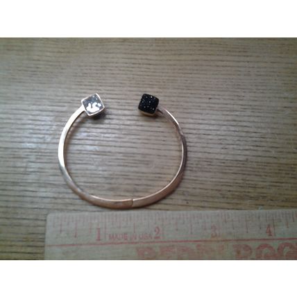 Vintage Signed SC Cuff Bracelet