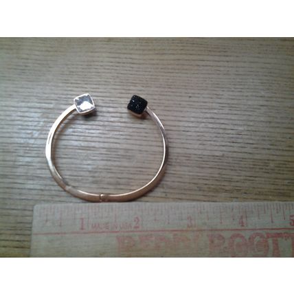 Vintage Signed SC Cuff Bracelet