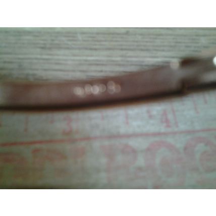 Vintage Signed SC Cuff Bracelet