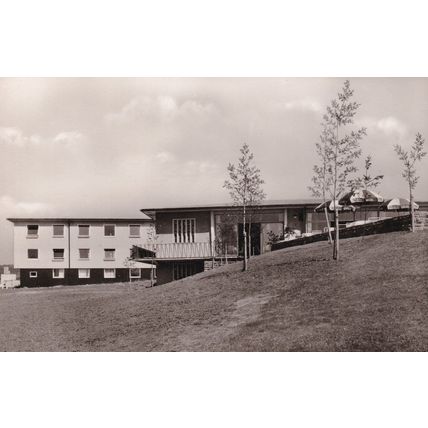 Hotel Decker Niefern German Real Photo Postcard