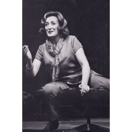 Elizabeth Spriggs as Claire Royal Shakespeare Company Theatre Postcard