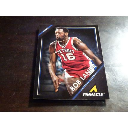 2013-14 Pinnacle Basketball Card # 272 Bob Lanier Ex-Mt (6) Detroit Pistons (SB)