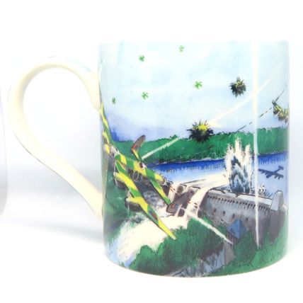 Bomber Command Mug Fine China Dam Busters 9 CM