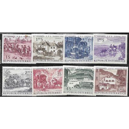 1964 Michel 1156/1163 - MNH (**)