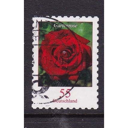 GERMANY 2005 FLOWERS 55c ROSE USED