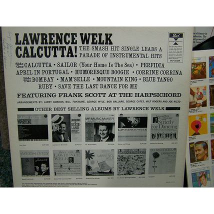 Lawrence Welk - Calcutta!