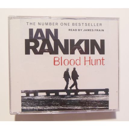 Ian Rankin Audio CD Bundle Blood Hunt and Knots & Crosses