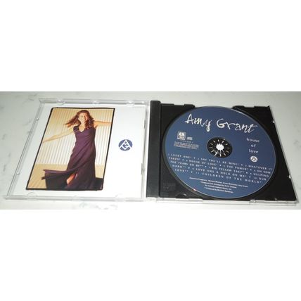 HOUSE OF LOVE BY AMY GRANT (Music CD, 1994) Christian Pop