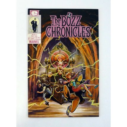 Bozz Chronicles #3 Marvel Comics Epic The Tomorrow Man NM 1986