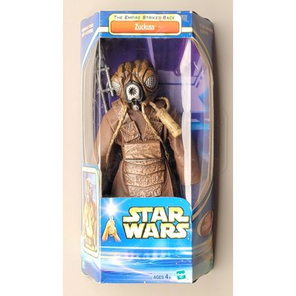 wwf ljn hasbro star wars the empire strikes back 12" zuckuss action figure