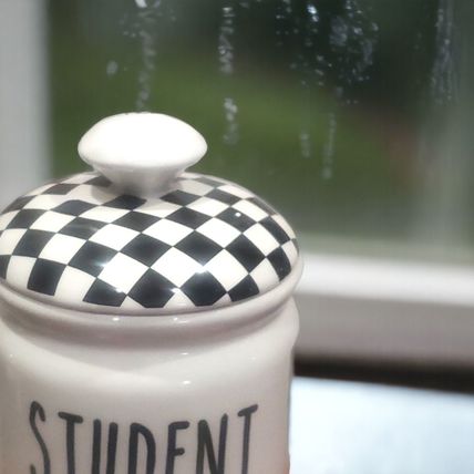 Teacher Canister - "Student Tears" - Humorous Teacher Gift by Transpac